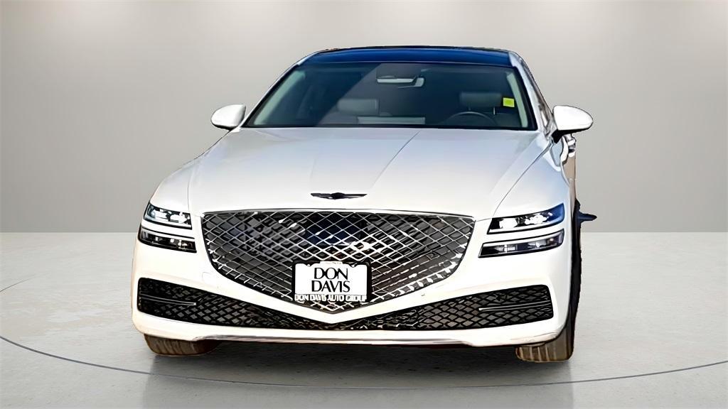 used 2022 Genesis G80 car, priced at $25,920