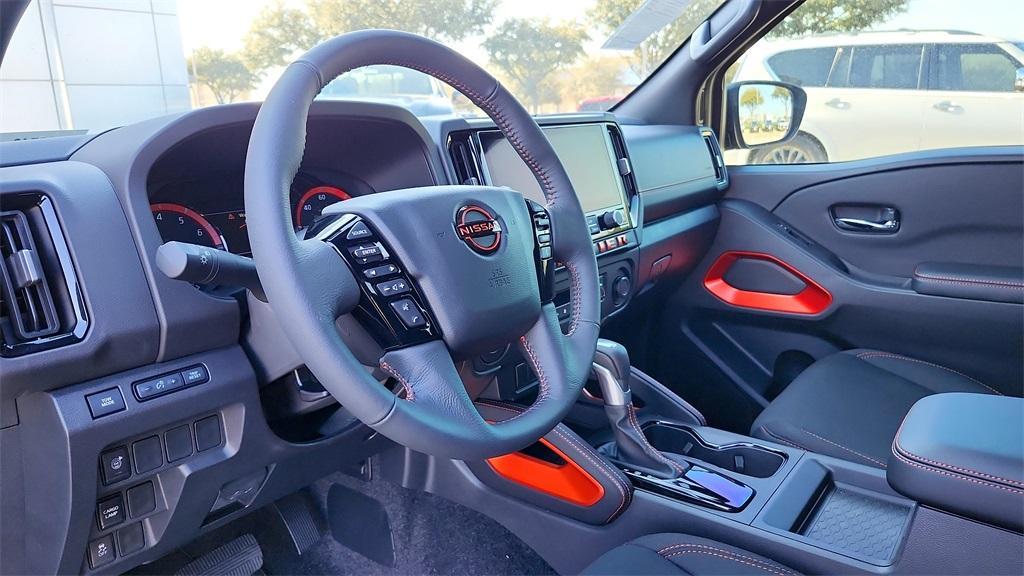 new 2025 Nissan Frontier car, priced at $39,335