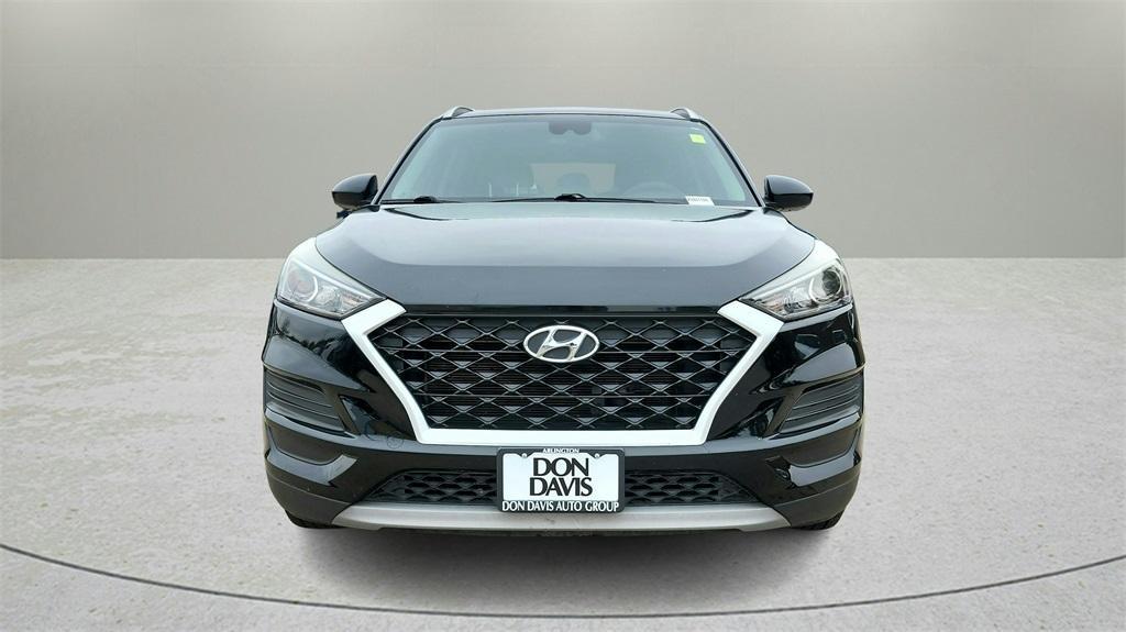 used 2019 Hyundai Tucson car, priced at $17,618