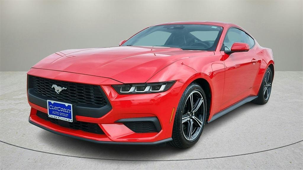 used 2024 Ford Mustang car, priced at $28,968