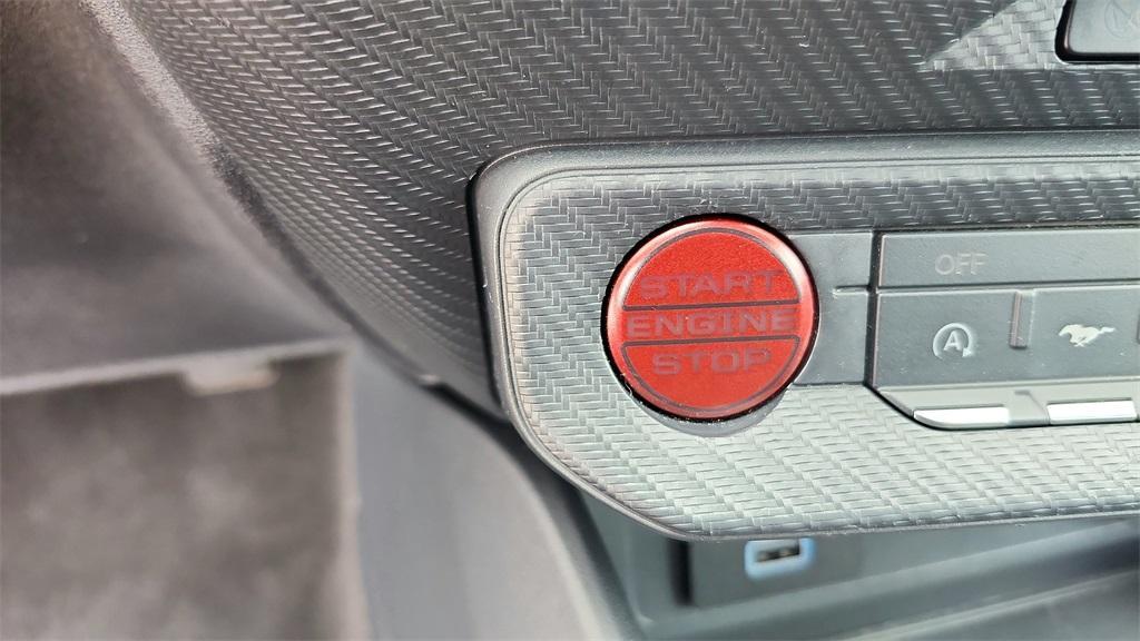 used 2024 Ford Mustang car, priced at $28,968