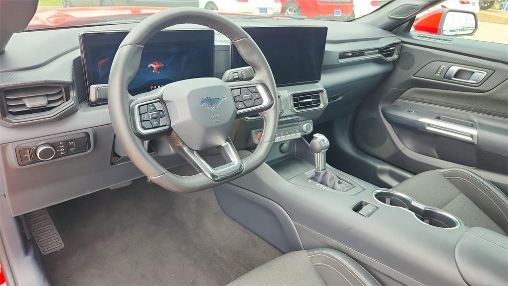 used 2024 Ford Mustang car, priced at $28,968