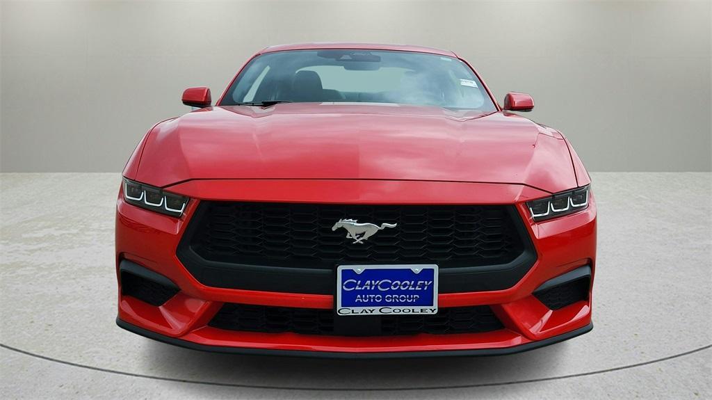 used 2024 Ford Mustang car, priced at $28,968