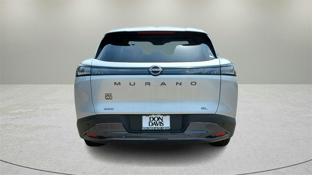 new 2025 Nissan Murano car, priced at $44,545