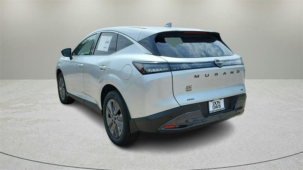 new 2025 Nissan Murano car, priced at $44,545