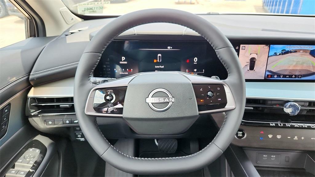 new 2025 Nissan Murano car, priced at $44,545