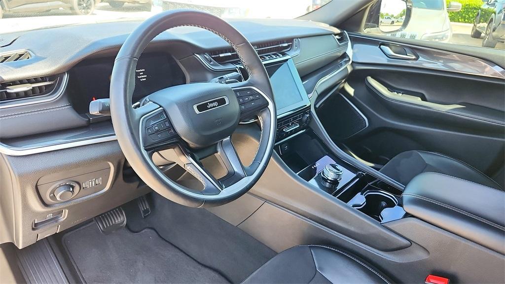 used 2022 Jeep Grand Cherokee L car, priced at $30,906