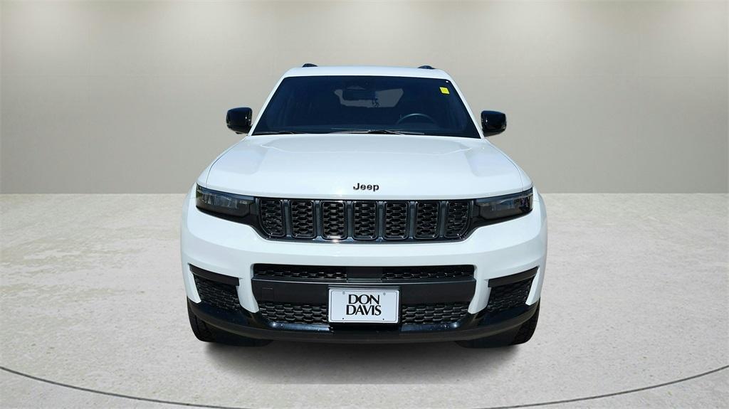 used 2022 Jeep Grand Cherokee L car, priced at $30,906
