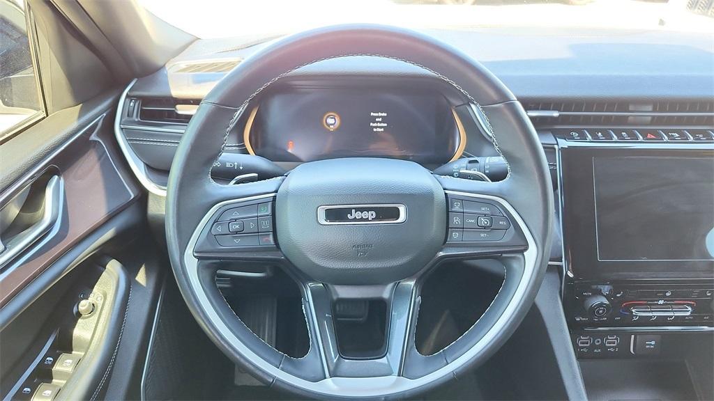 used 2022 Jeep Grand Cherokee L car, priced at $30,906