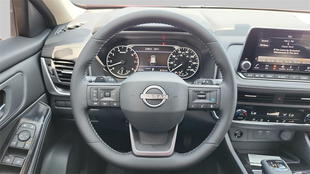 new 2026 Nissan Rogue car, priced at $31,396