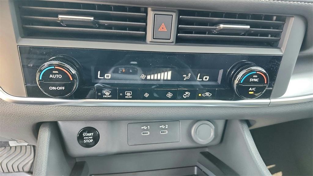 new 2026 Nissan Rogue car, priced at $31,396