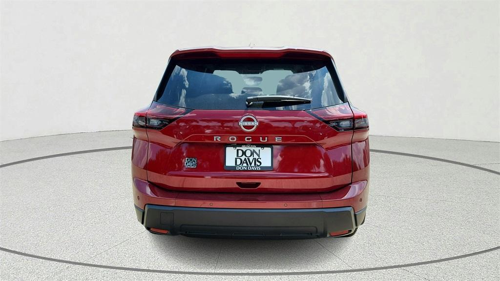 new 2026 Nissan Rogue car, priced at $31,396