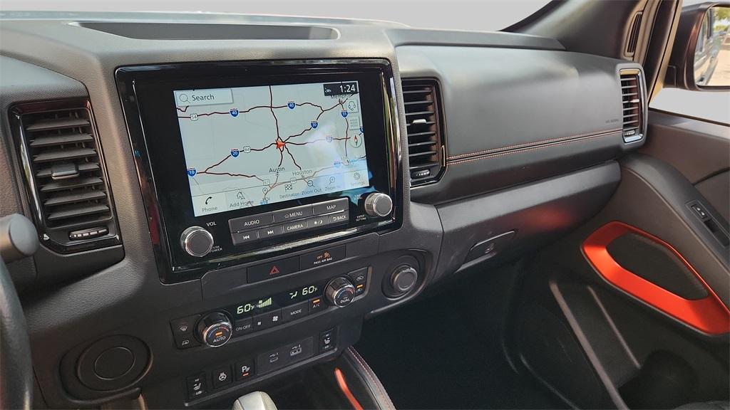 used 2023 Nissan Frontier car