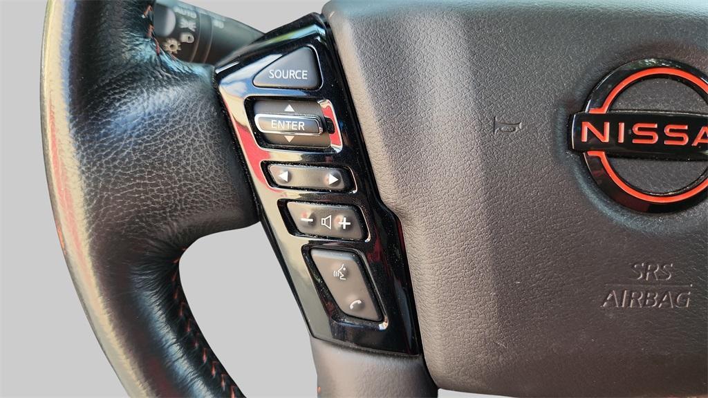 used 2023 Nissan Frontier car