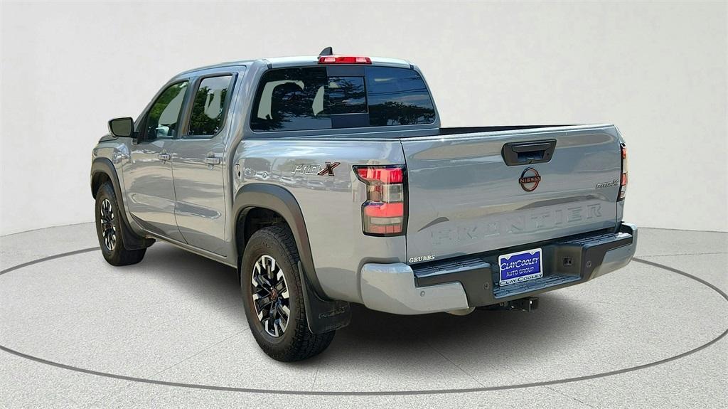 used 2023 Nissan Frontier car