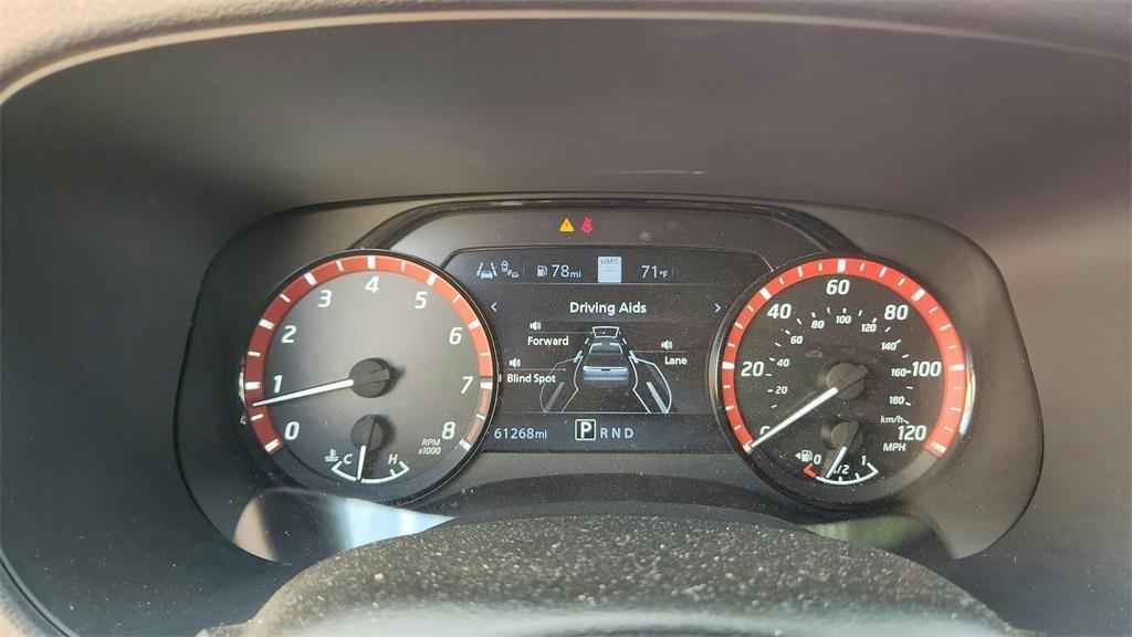 used 2023 Nissan Frontier car