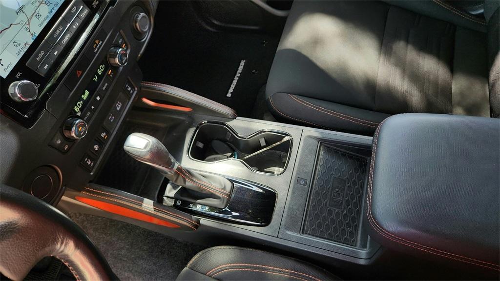 used 2023 Nissan Frontier car