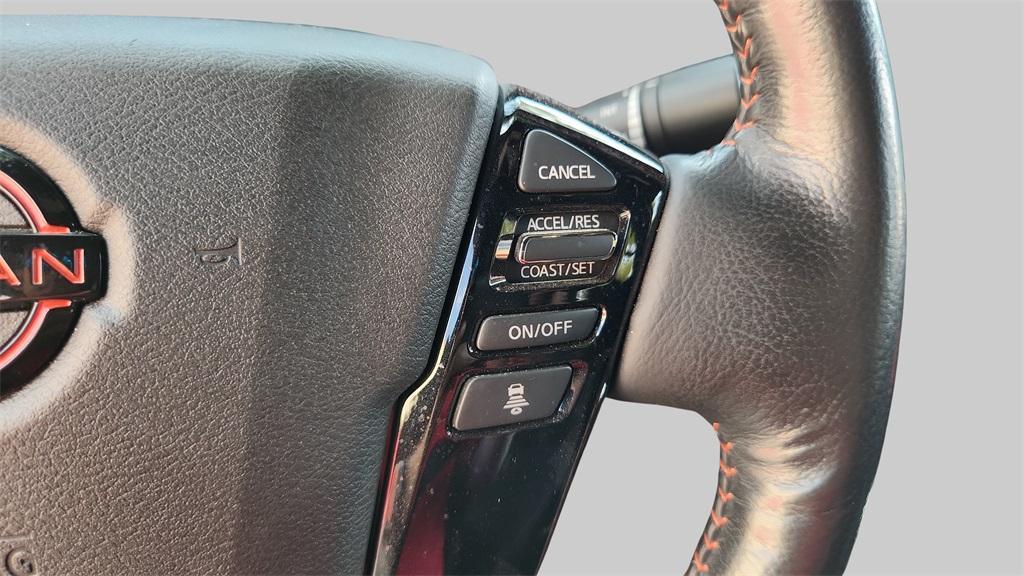 used 2023 Nissan Frontier car