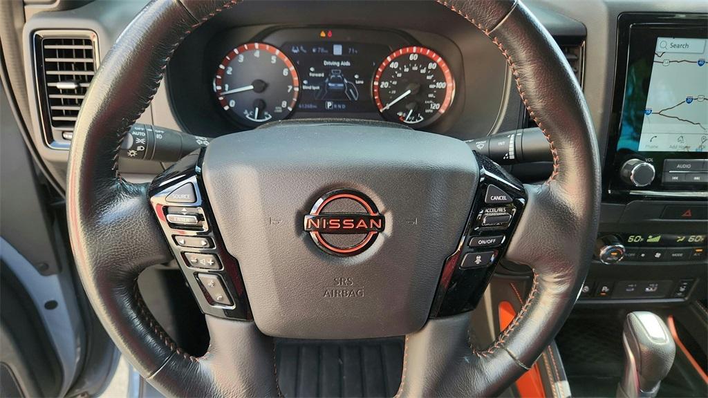 used 2023 Nissan Frontier car