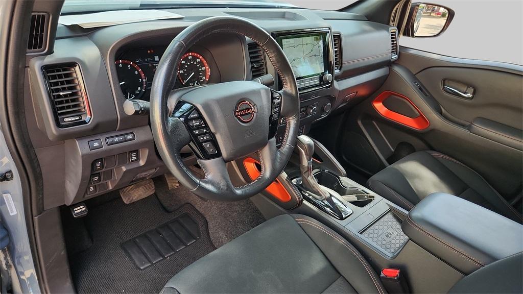 used 2023 Nissan Frontier car
