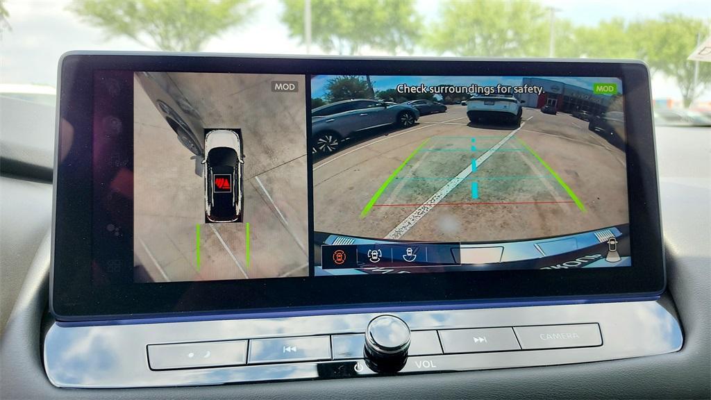 new 2026 Nissan Rogue car, priced at $41,720