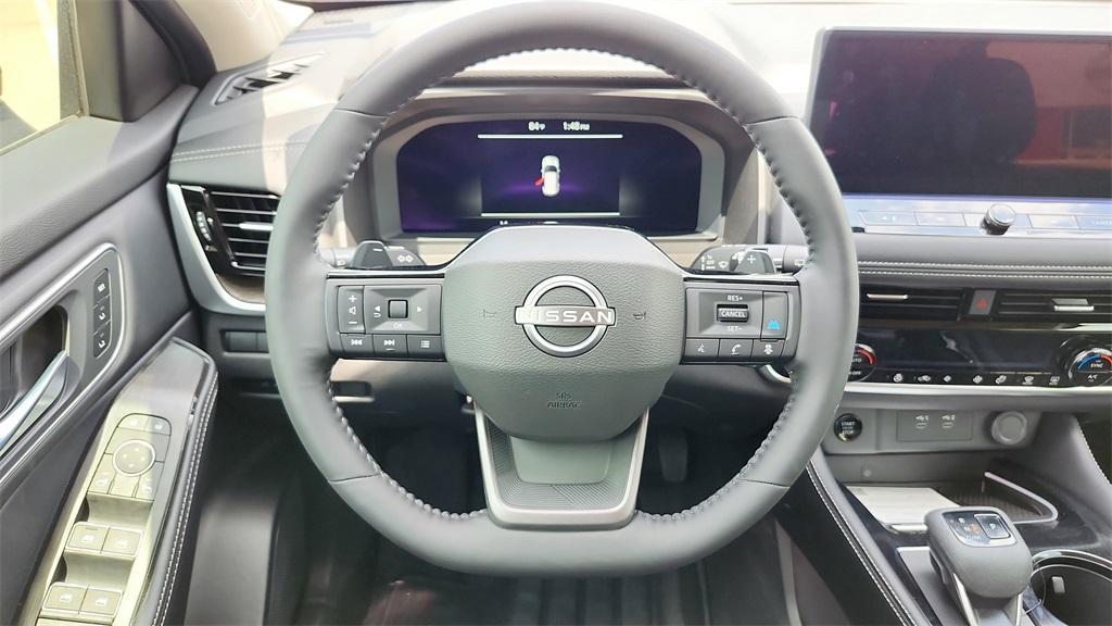 new 2026 Nissan Rogue car, priced at $41,720