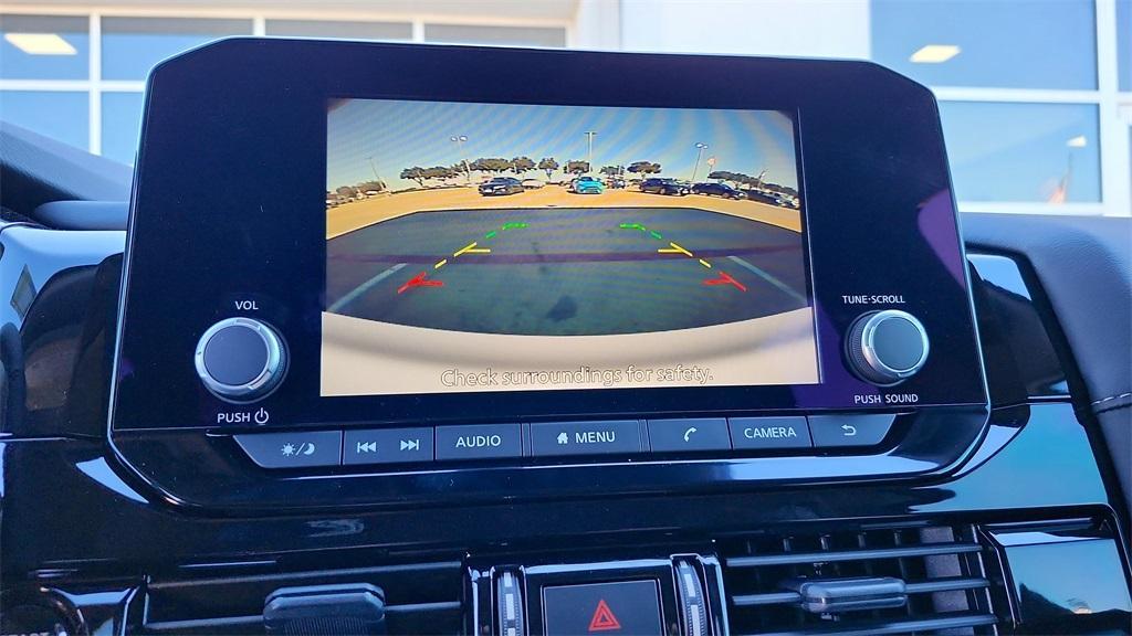 new 2025 Nissan Pathfinder car, priced at $35,866