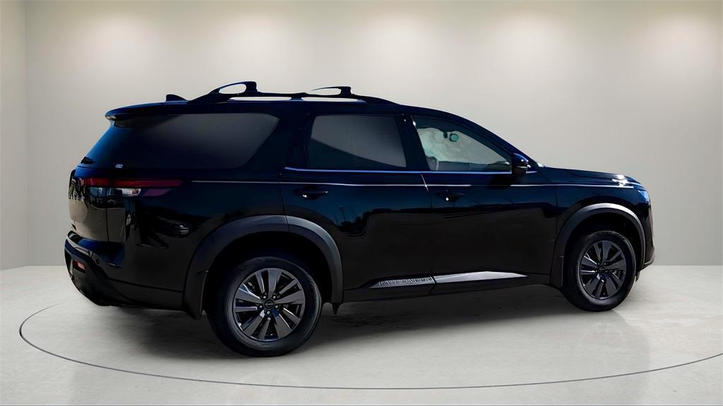 new 2025 Nissan Pathfinder car, priced at $35,866