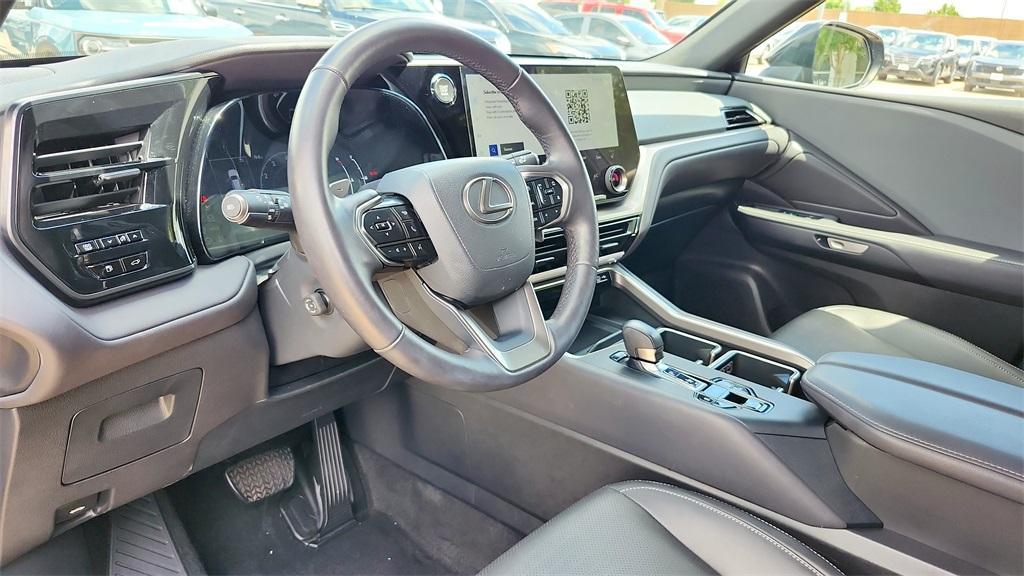 used 2024 Lexus TX 350 car, priced at $53,887
