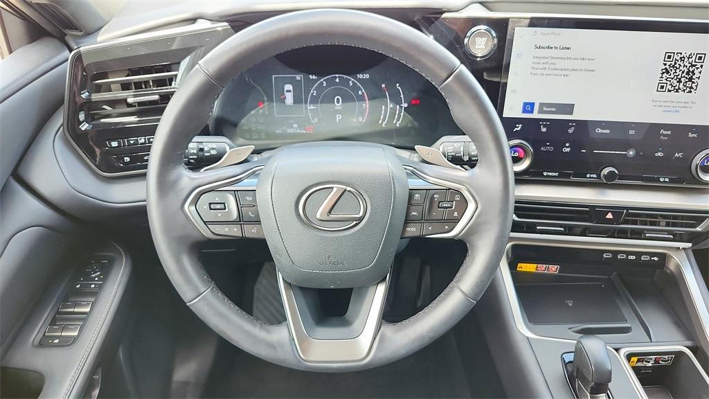 used 2024 Lexus TX 350 car, priced at $53,887