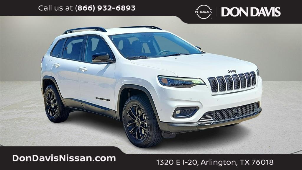 used 2023 Jeep Cherokee car, priced at $24,427