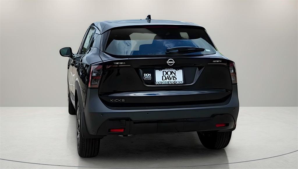 new 2025 Nissan Kicks car, priced at $24,601