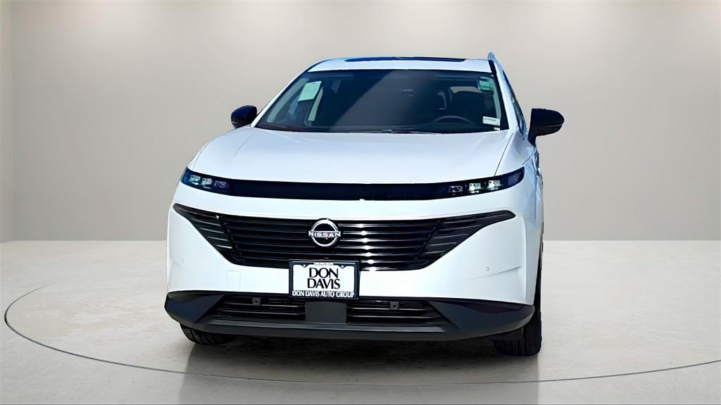 new 2025 Nissan Murano car, priced at $46,121