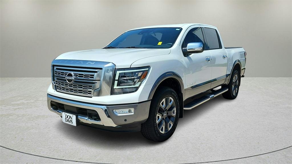 used 2024 Nissan Titan car, priced at $51,839