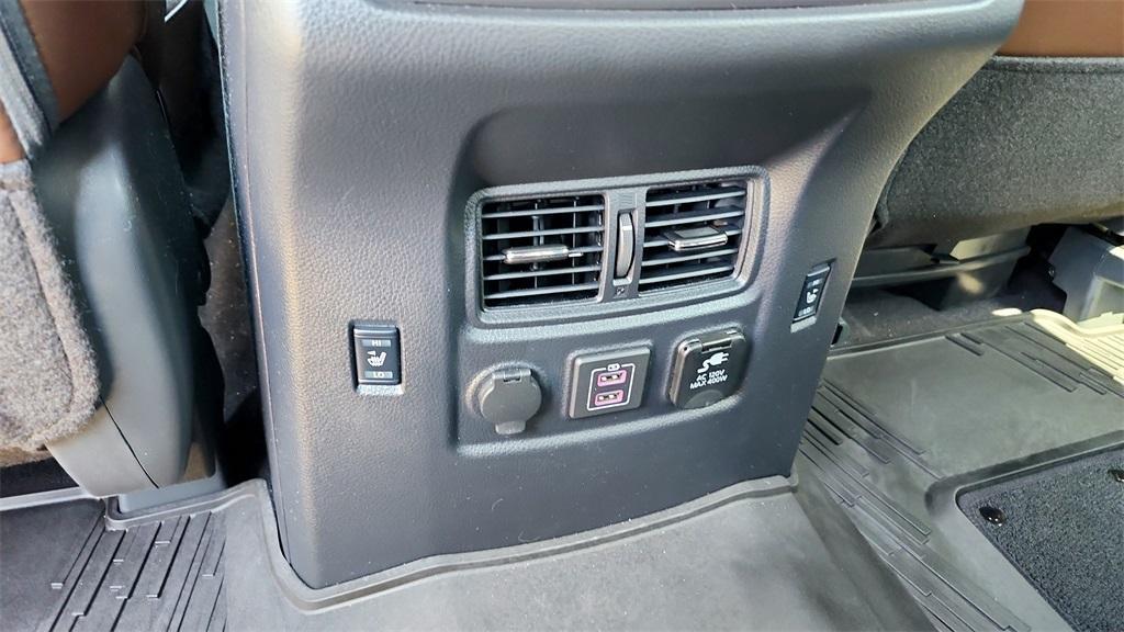 used 2024 Nissan Titan car, priced at $51,839