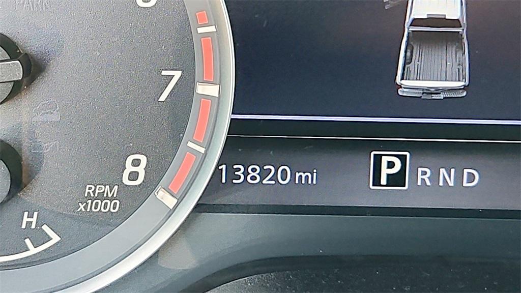 used 2024 Nissan Titan car, priced at $51,839