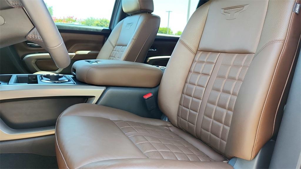 used 2024 Nissan Titan car, priced at $51,839