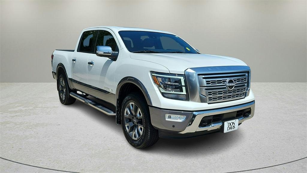 used 2024 Nissan Titan car, priced at $51,839
