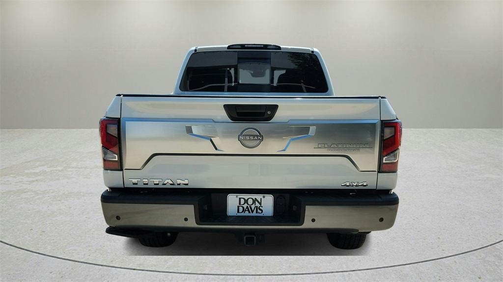 used 2024 Nissan Titan car, priced at $51,839