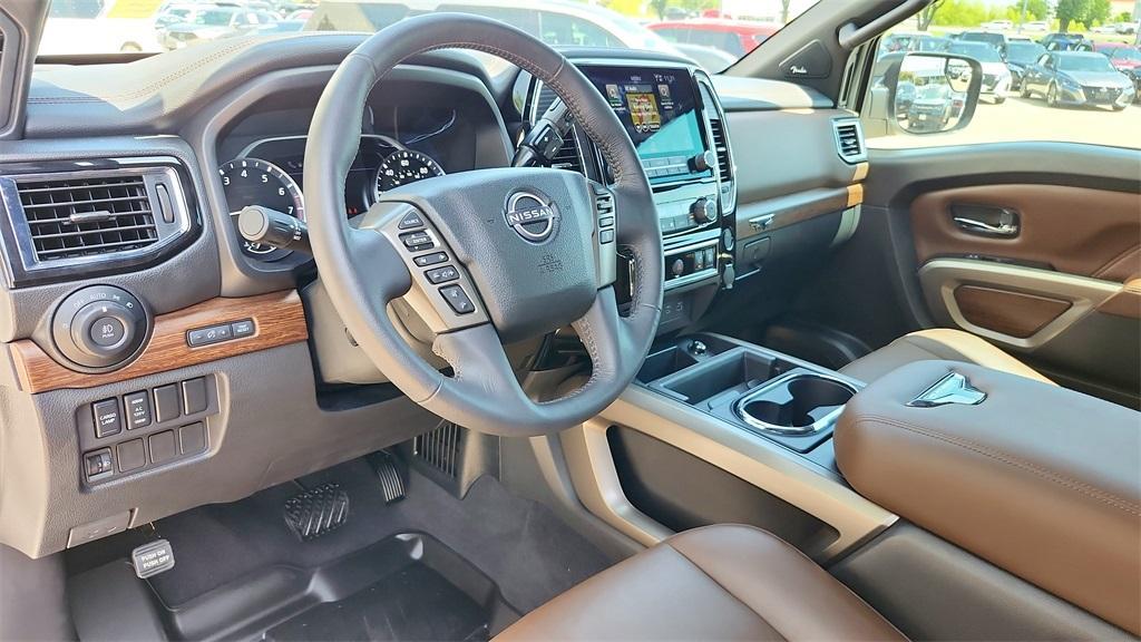 used 2024 Nissan Titan car, priced at $51,839
