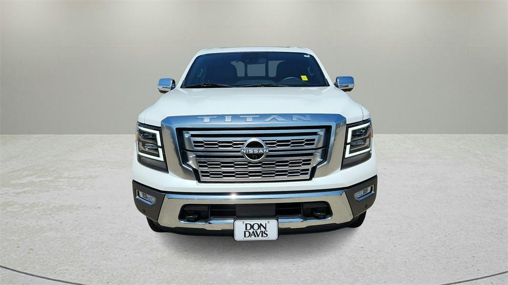 used 2024 Nissan Titan car, priced at $51,839
