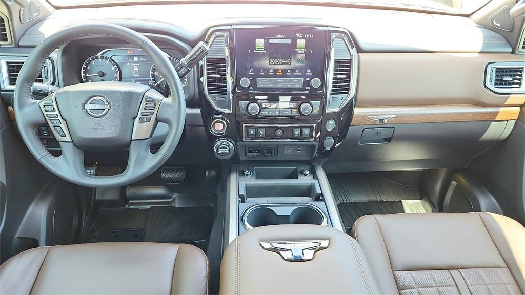 used 2024 Nissan Titan car, priced at $51,839
