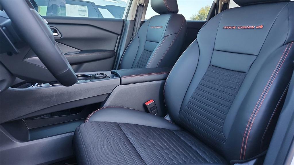 new 2025 Nissan Rogue car, priced at $35,867
