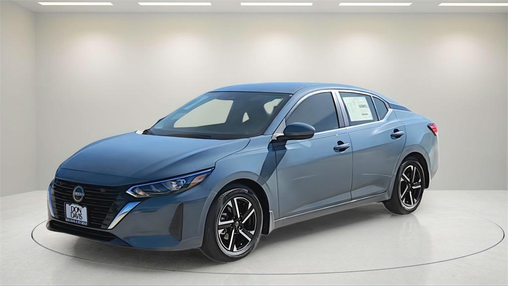 new 2025 Nissan Sentra car, priced at $21,373