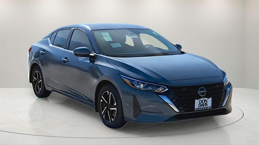 new 2025 Nissan Sentra car, priced at $21,373