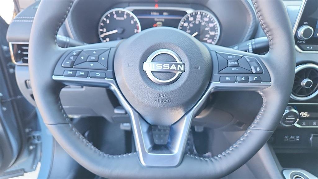 new 2025 Nissan Sentra car, priced at $21,373