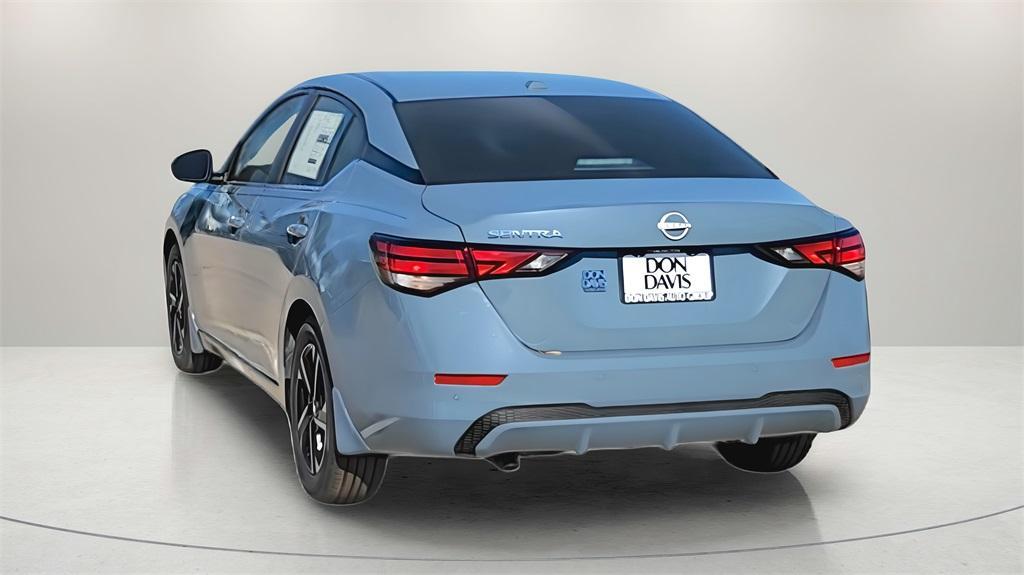 new 2025 Nissan Sentra car, priced at $21,373