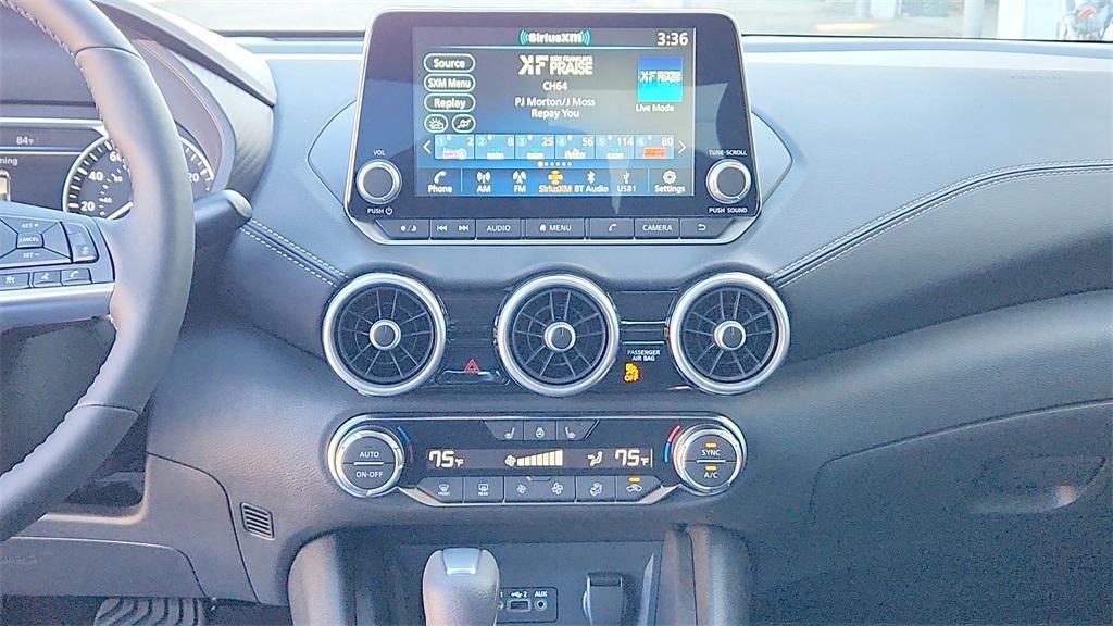 new 2025 Nissan Sentra car, priced at $21,373