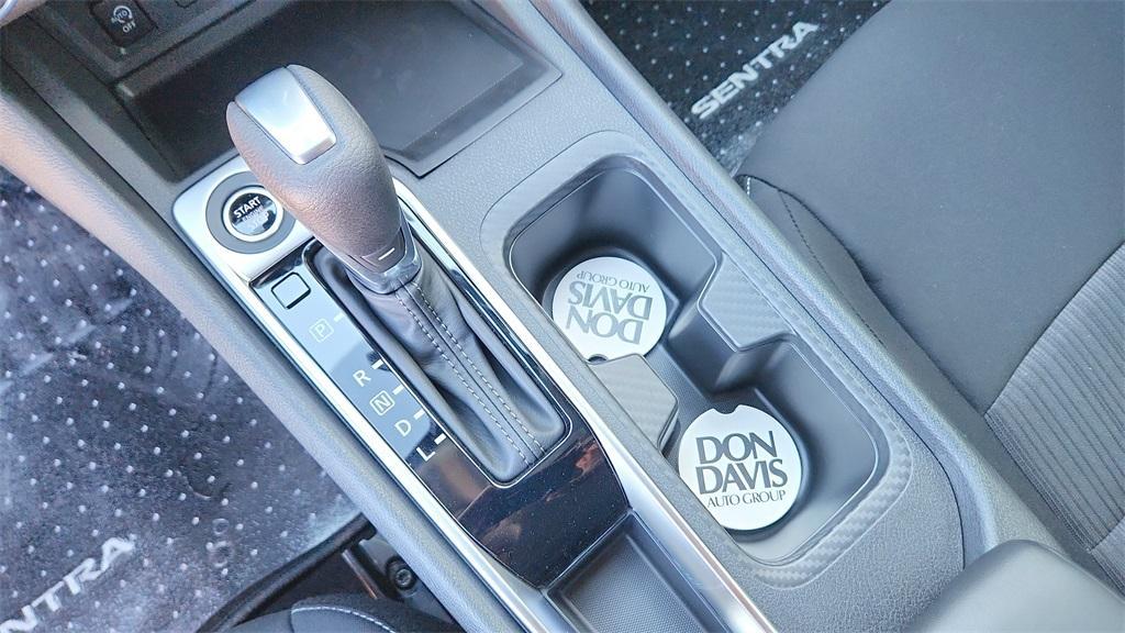 new 2025 Nissan Sentra car, priced at $21,373