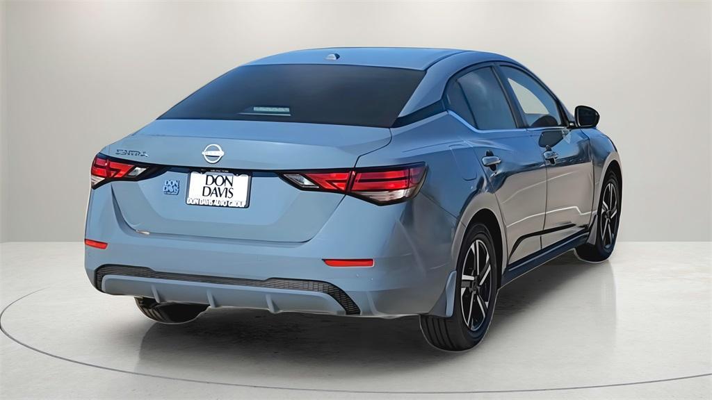 new 2025 Nissan Sentra car, priced at $21,373